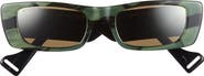 Gucci 52mm Square Sunglasses