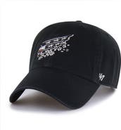 '47 Men's '47 Black Washington Capitals Alternate Clean Up Adjustable Hat