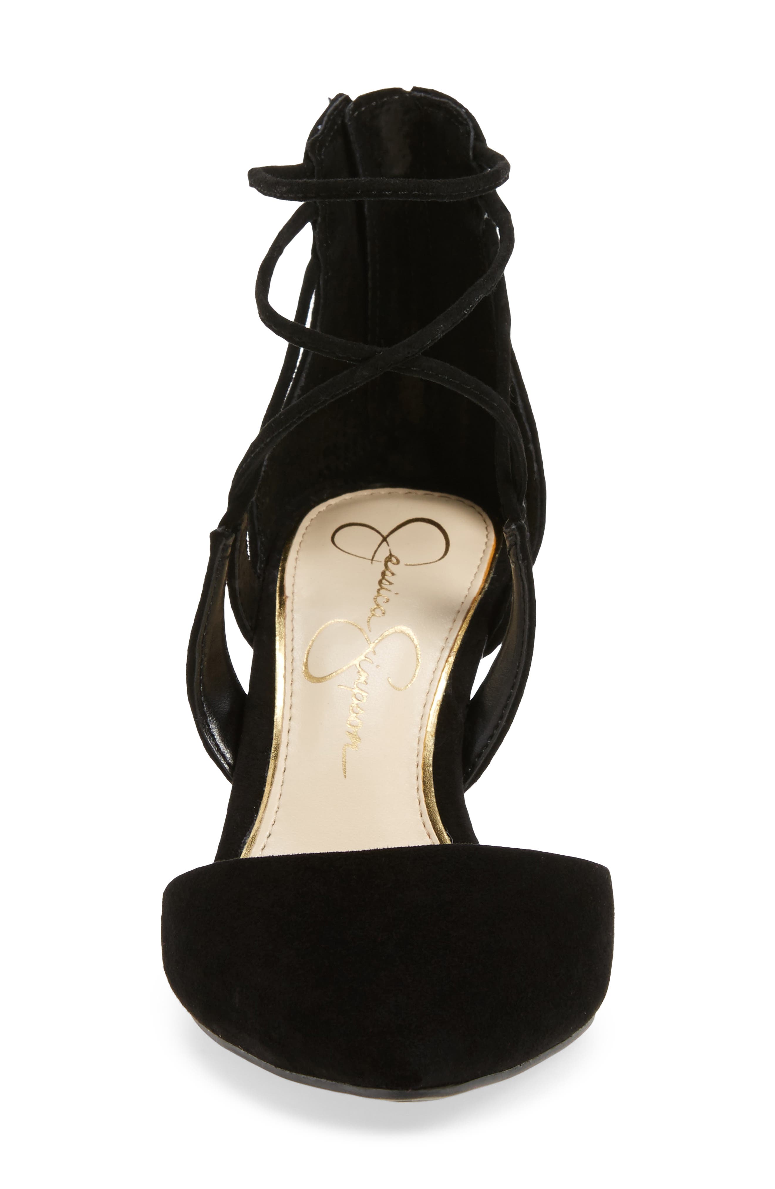 Jessica Simpson Piah Strappy Pump, Alternate, color, 