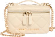 Marc Jacobs Quilted Groove Vanity Crossbody Bag