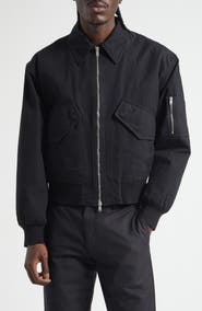 Second Layer Revival Water Repellent Flight Jacket