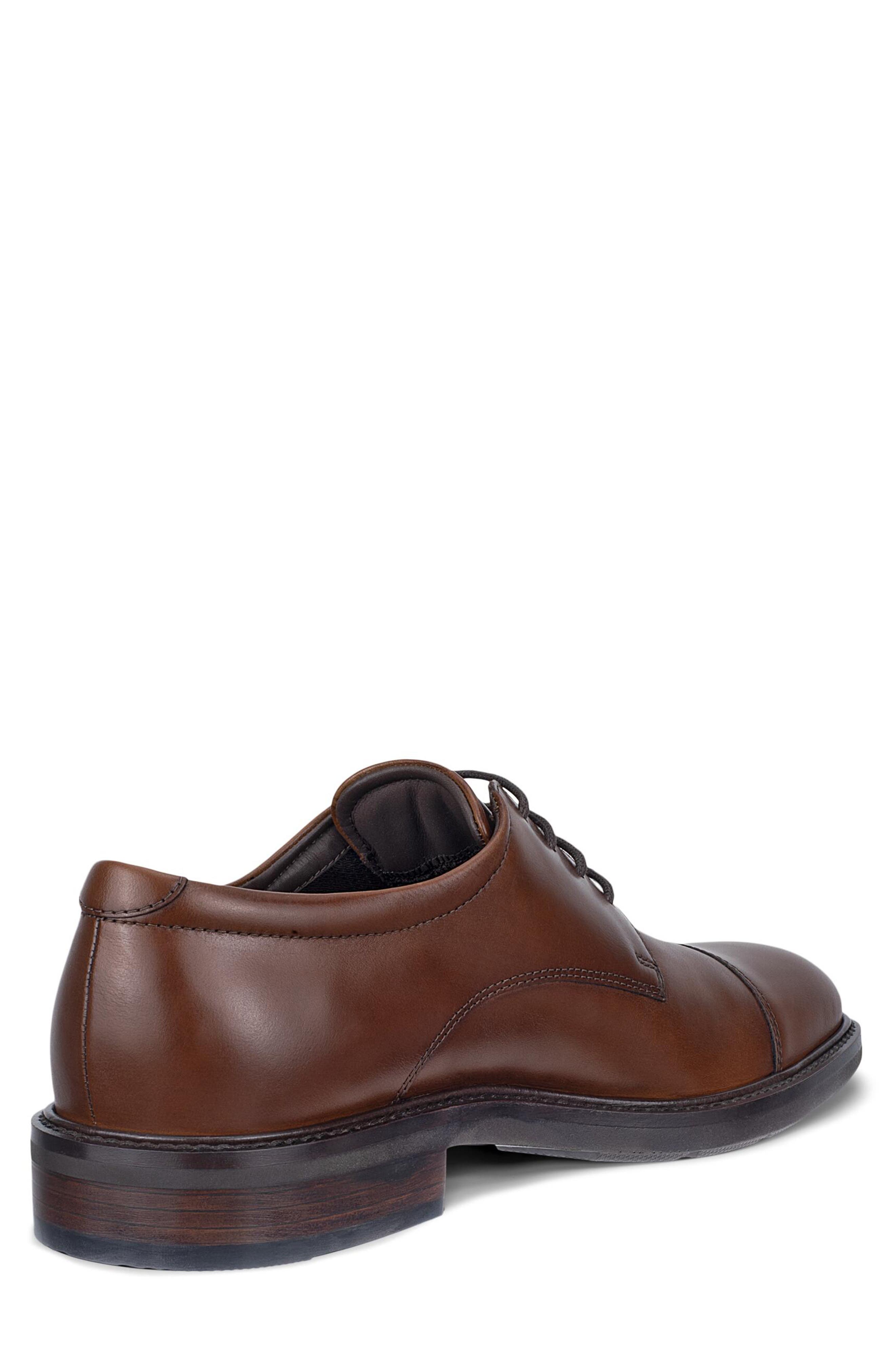 Metropole Prague Cap Toe Derby, Alternate, color, CAMEL