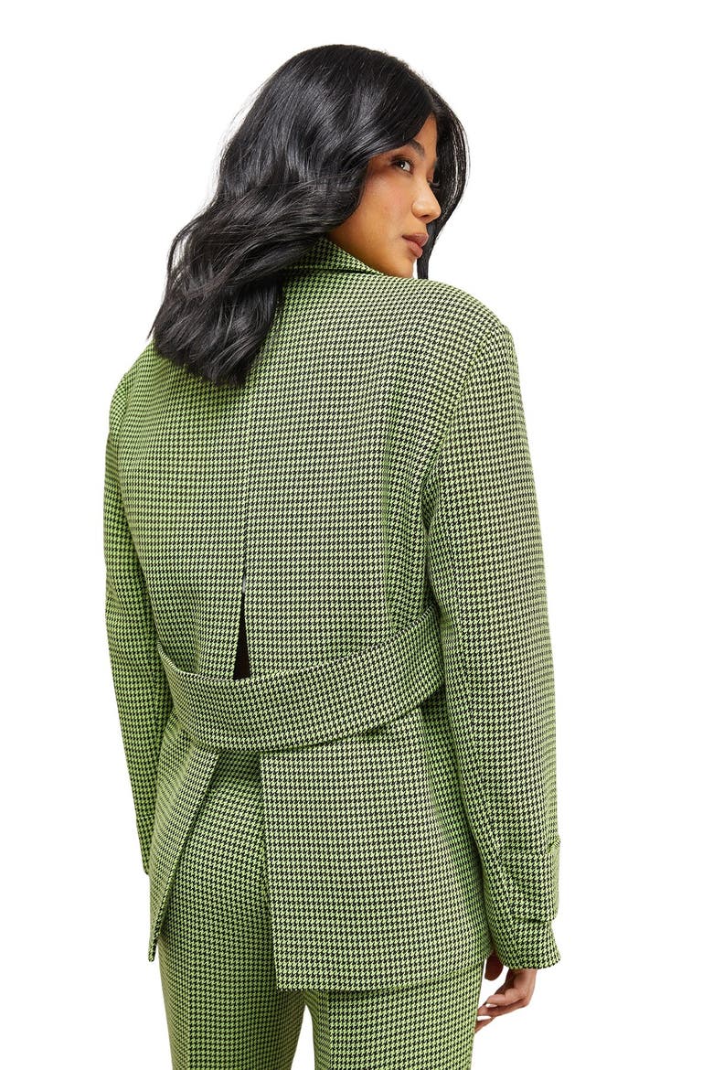 Vented Back Blazer, Alternate, color, Lime