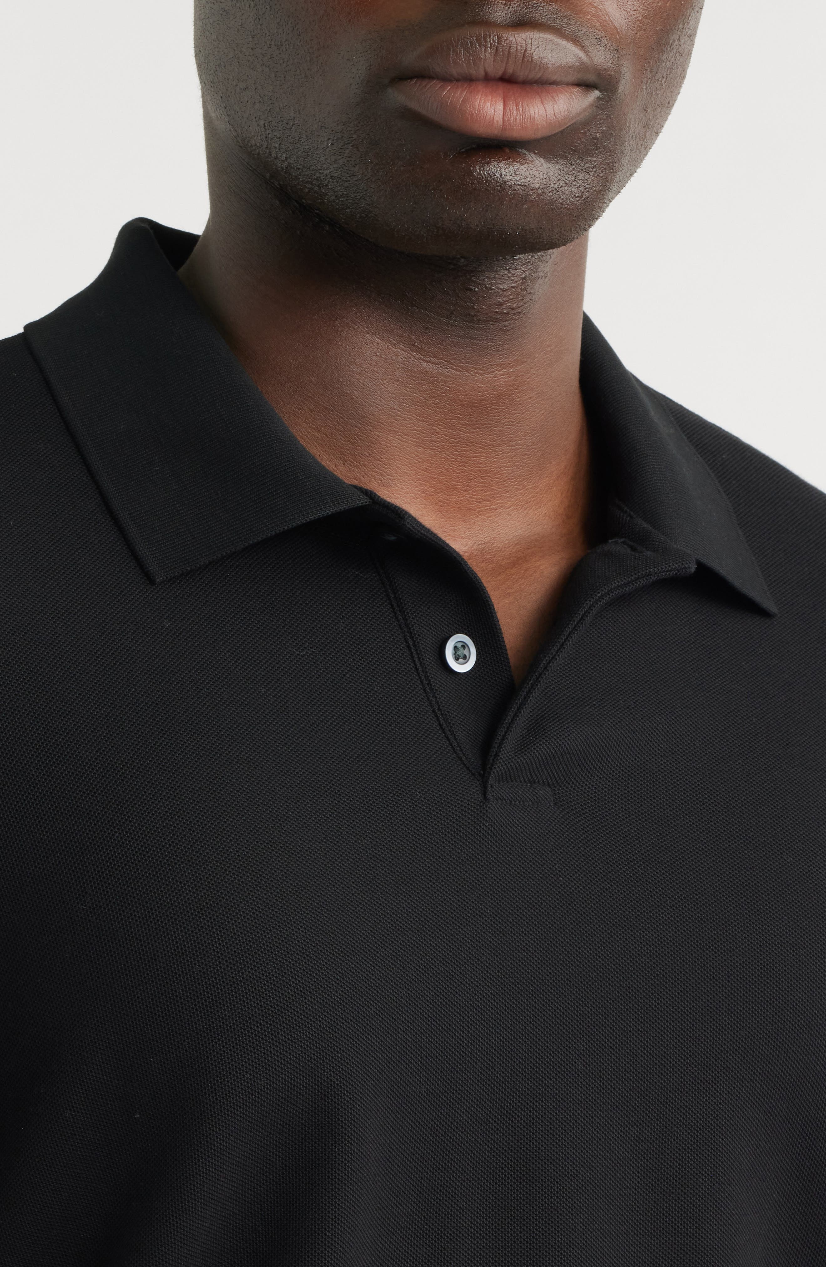 Мужские Nordstrom Pima Cotton Piqué Polo — фото 3