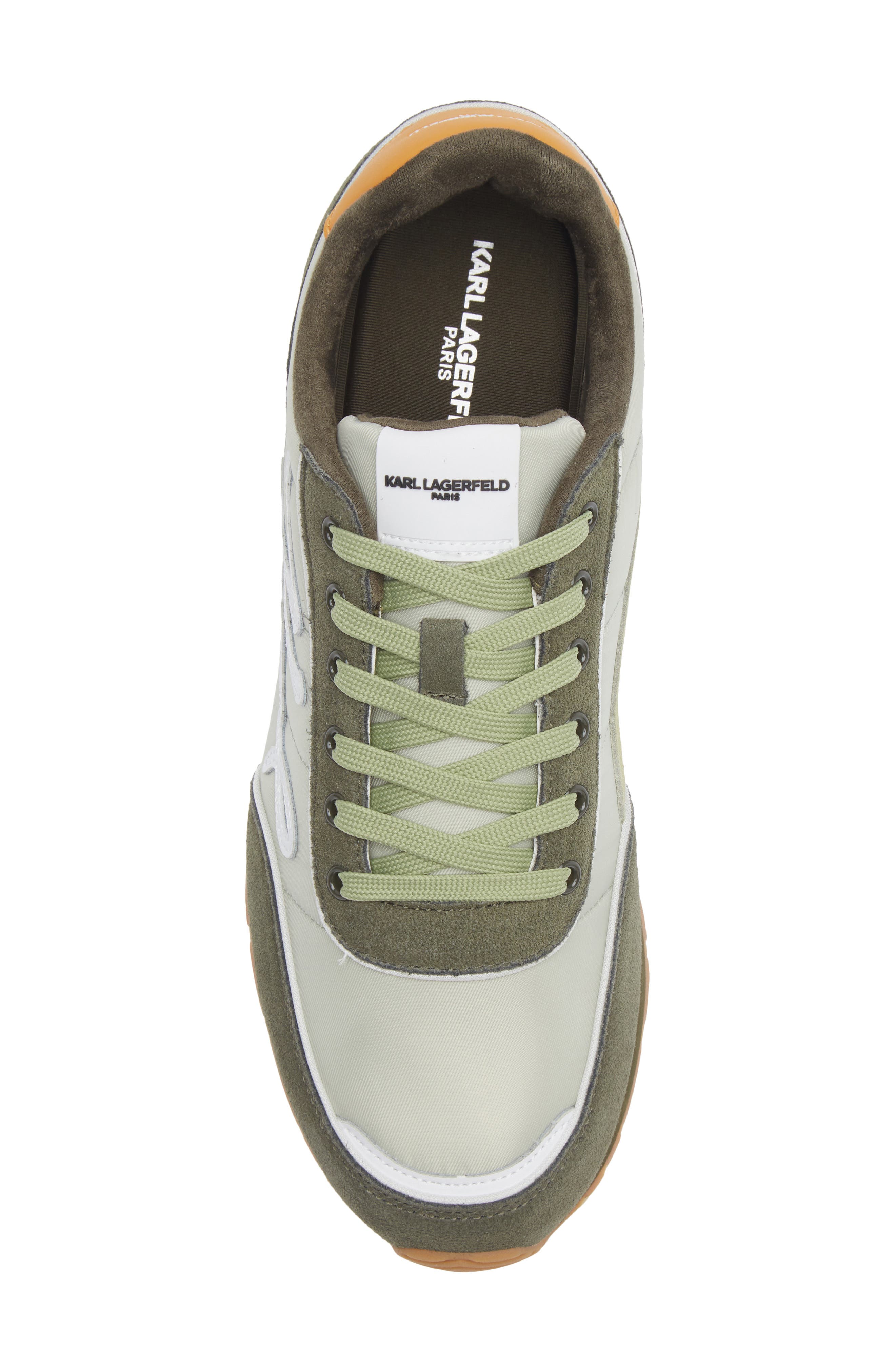 Low Profile Sneaker, Alternate, color, GREEN