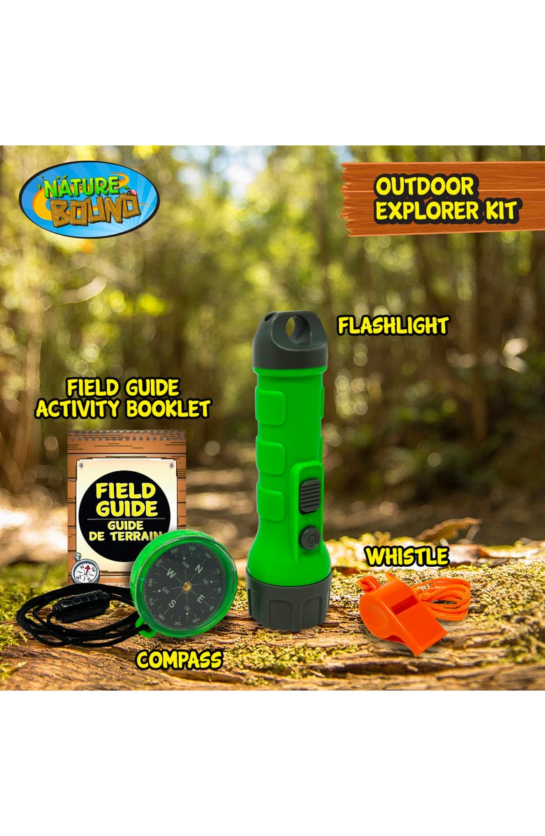 Nature Bound Outdoor Explorer Kit  4pc Set, 3+, Alternate, color, Multicolored