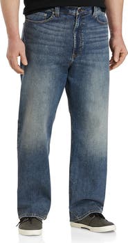 True Nation by DXL Big & Tall Loose Fit Jeans