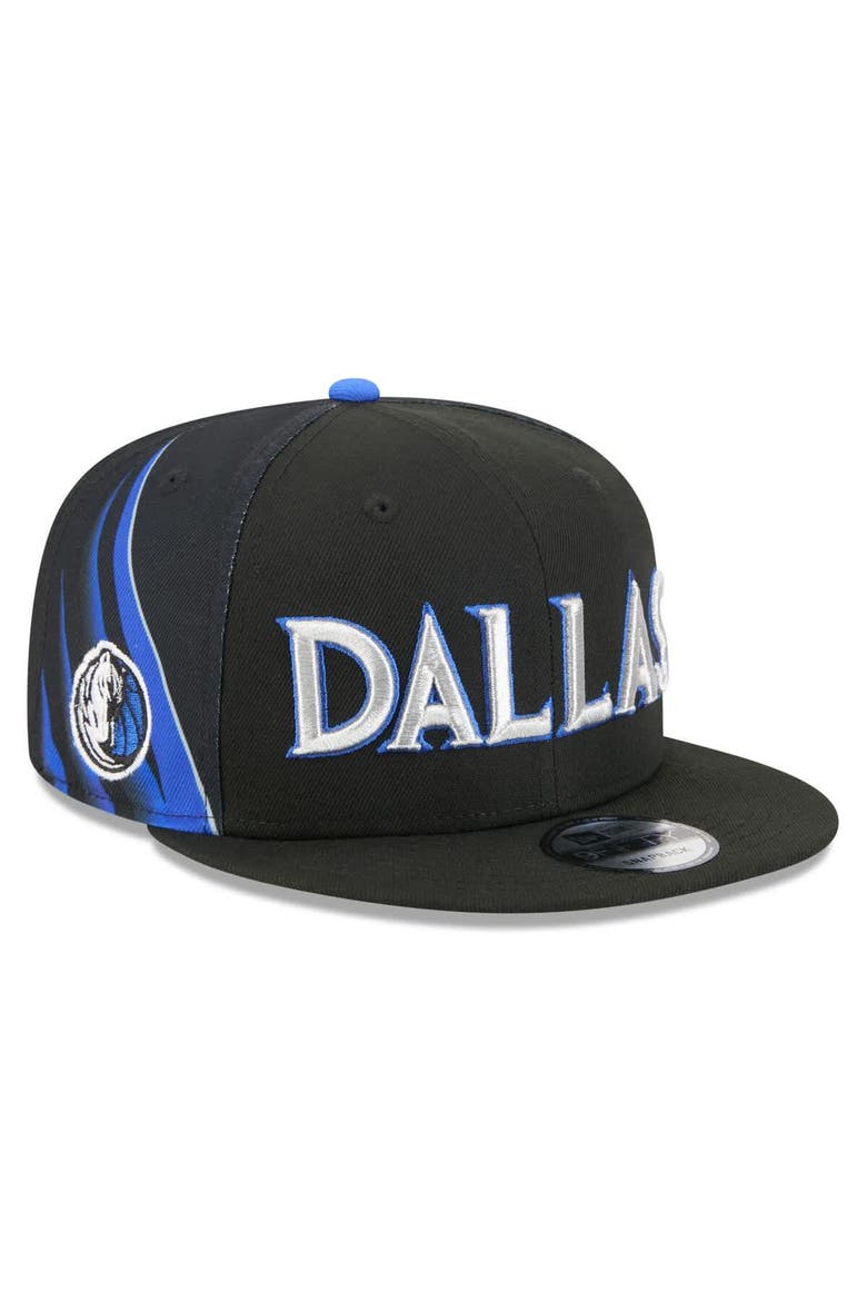 Men's New Era Black Dallas Mavericks 2025/26 City Edition 9FIFTY Snapback Hat, Main, color, Black