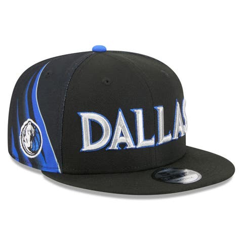 Men's New Era Black Dallas Mavericks 2025/26 City Edition 9FIFTY Snapback Hat