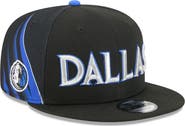 New Era Men's New Era Black Dallas Mavericks 2025/26 City Edition 9FIFTY Snapback Hat