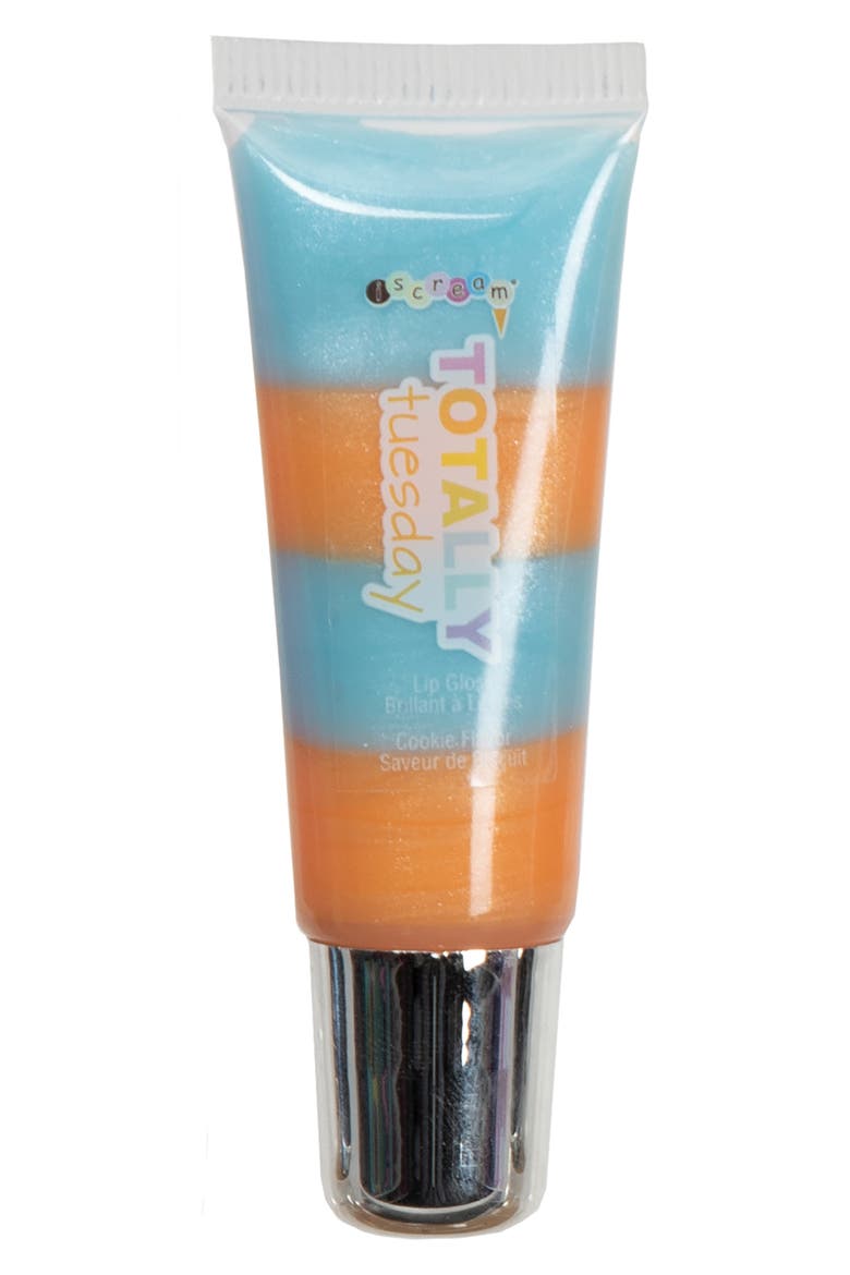 Kids' Days of the Week Lip Gloss Set, Alternate, color, PINK MULTI