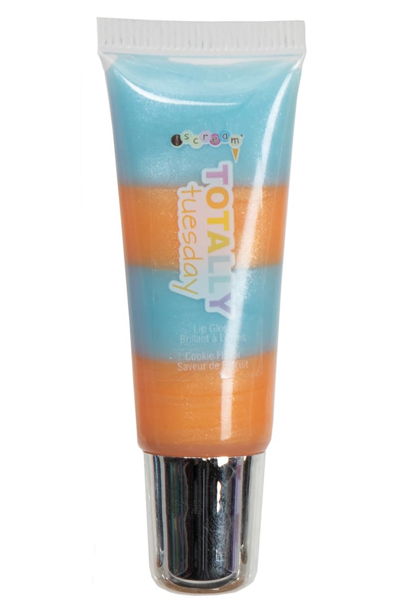Iscream Kids' Days of the Week Lip Gloss Set, Alternate, color, Pink Multi