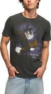 Lucky Brand Night Eagle Cotton Graphic T-Shirt