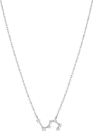 Bearfruit Jewelry 14k Gold Constellation Zodiac Necklace, 12 Zodiac Constellation Gift Idea