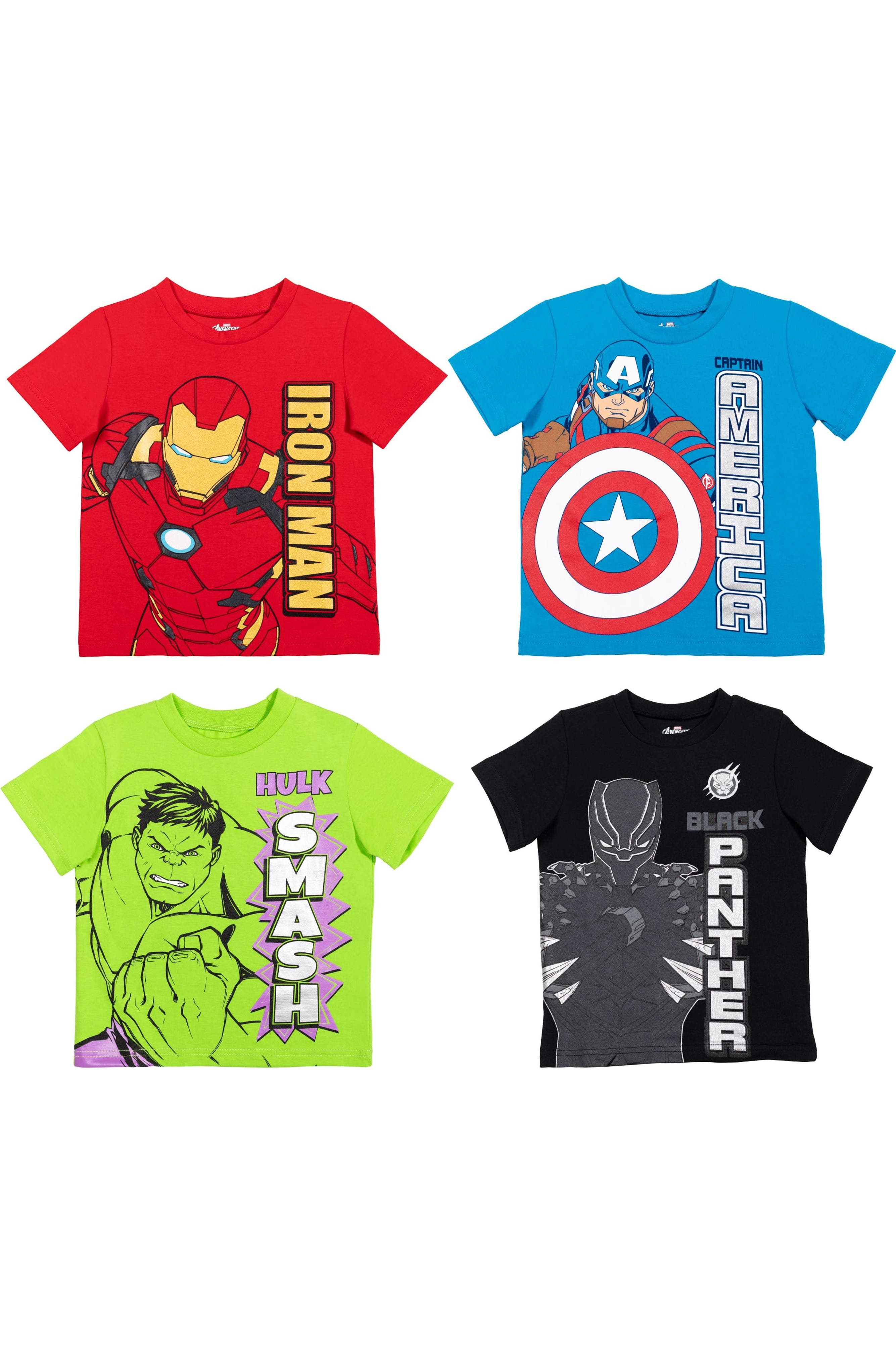 Marvel Green Black