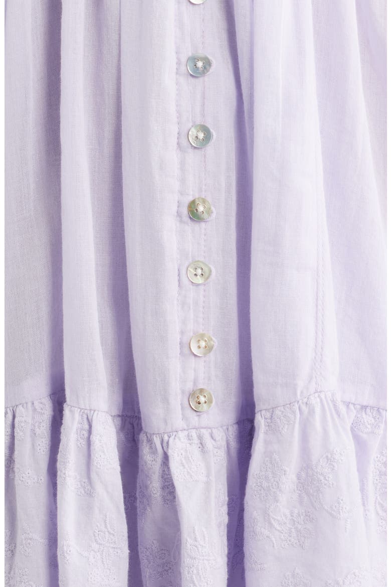 Belle Romper, Alternate, color, LILAC