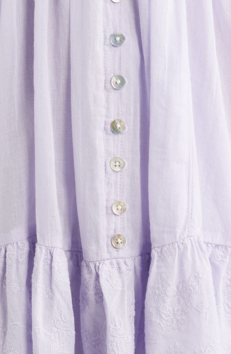 BDG Urban Outfitters Belle Romper, Alternate, color, Lilac