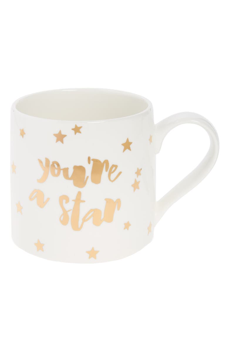 Slant Collections Slant You're a Star Mug, Main, color, 