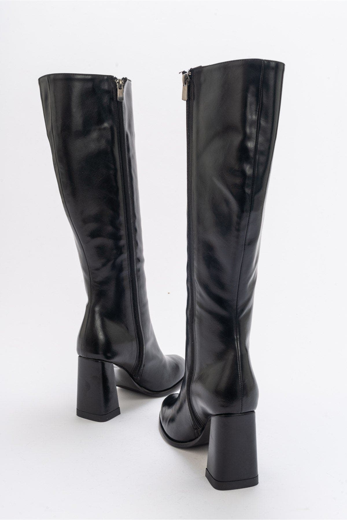 Decer Knee High Boot, Alternate, color, Black