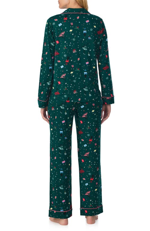 Kate Spade New York Print Pajamas In Animal Print
