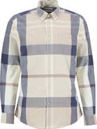 Barbour Harris Classic Fit Plaid Cotton Button-Down Shirt