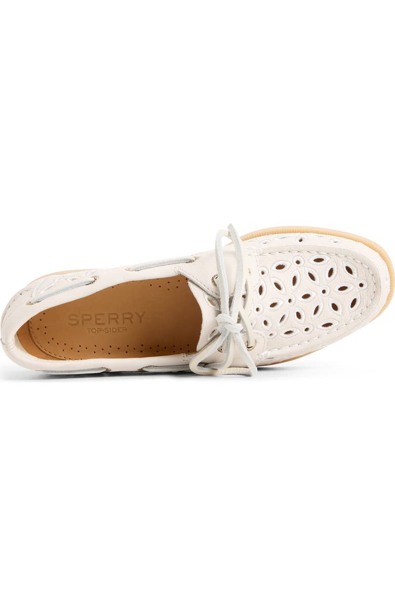 Sperry Authentic Original 2-Eye Embroidered Boat Shoe, Alternate, color,