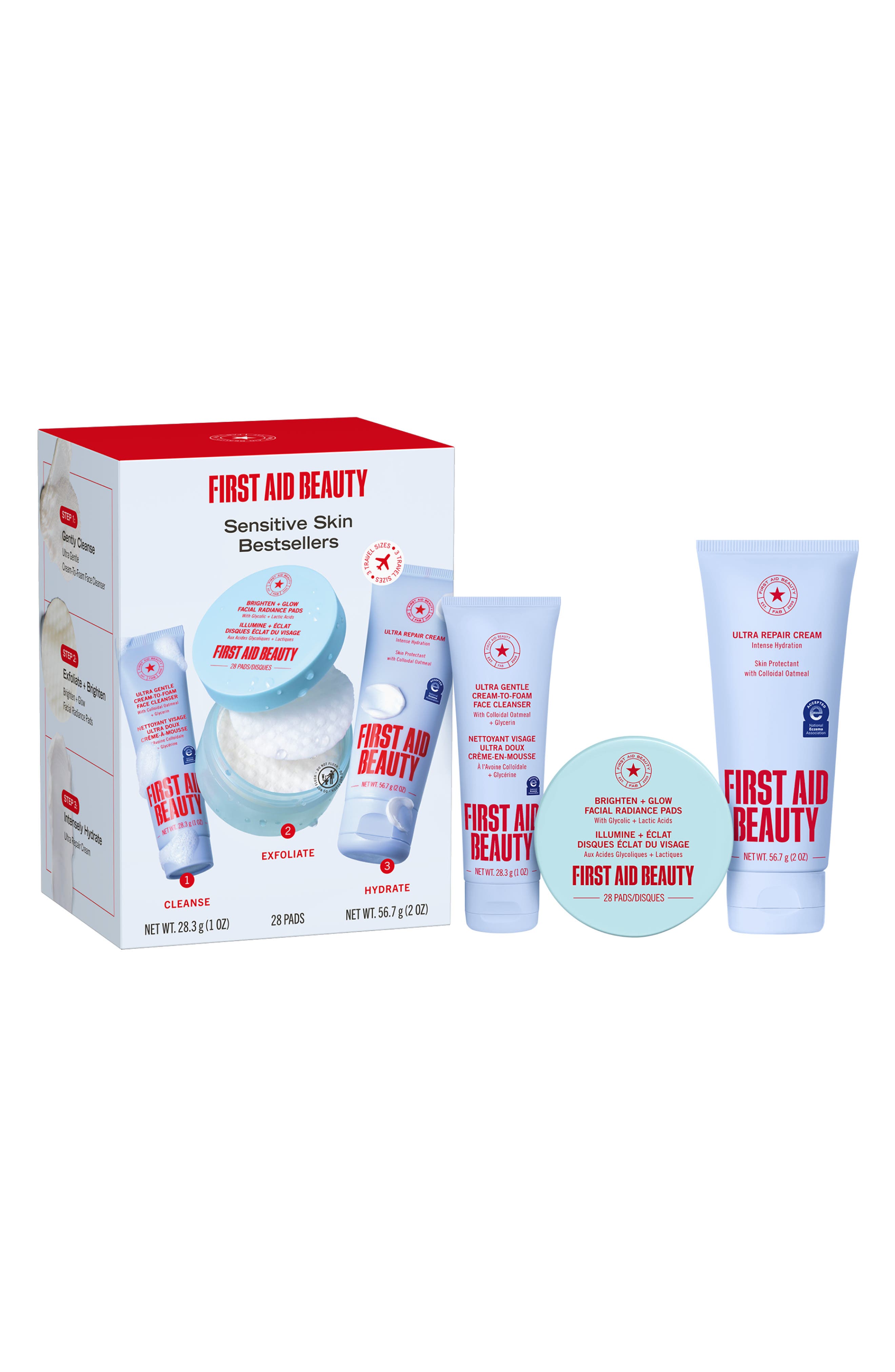 Sensitive Skin Bestsellers Set