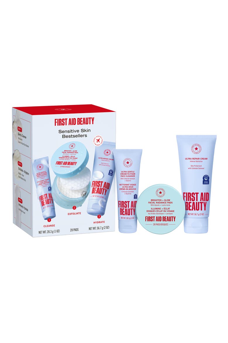 Sensitive Skin Bestsellers Set, Main, color, NO COLOR