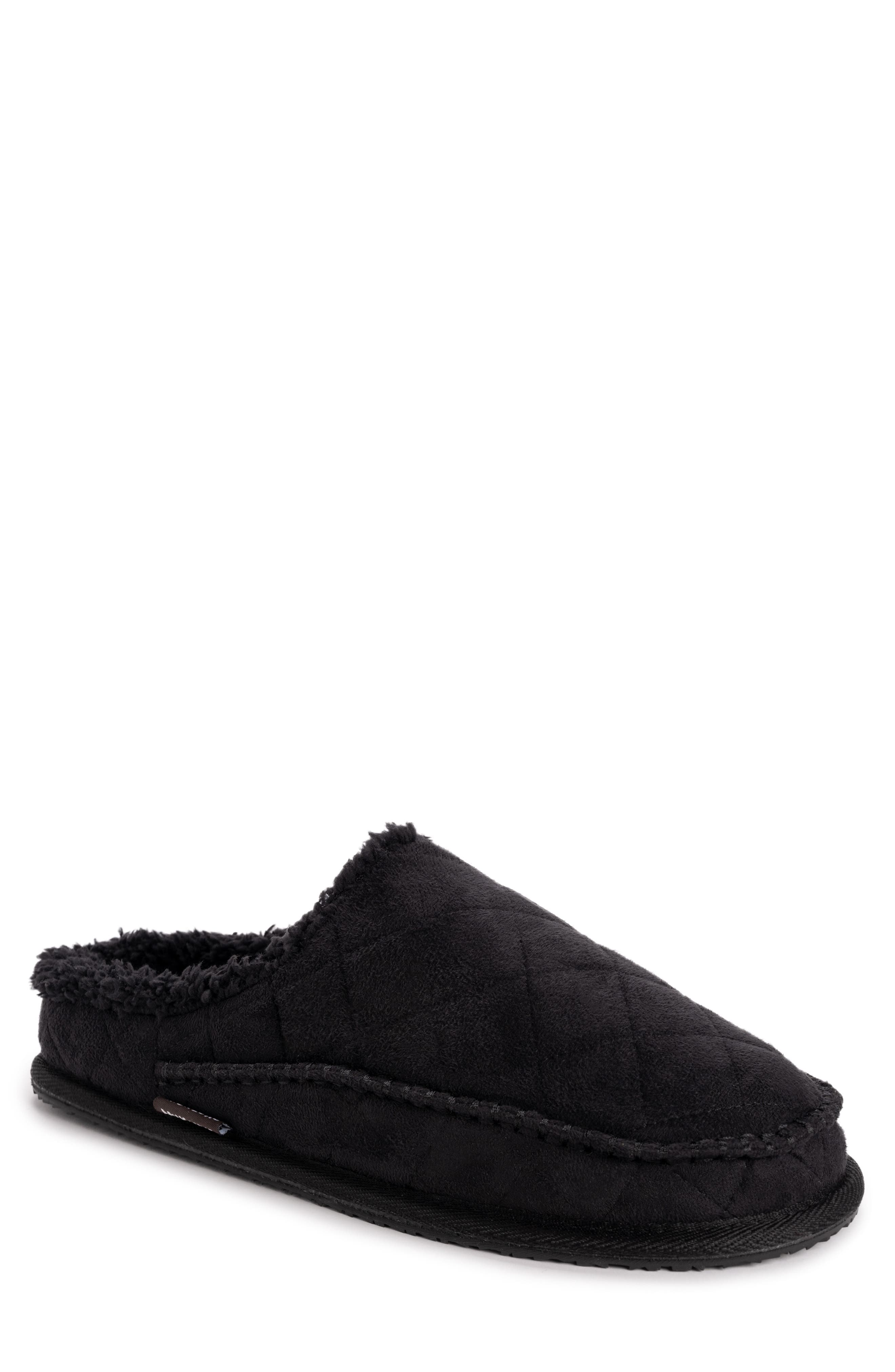 MUK LUKS Abbot Faux Shearling Lined Slipper, Main, color, 