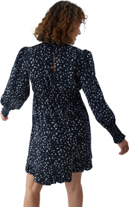 Ingrid & Isabel Maternity Smocked Mock Neck Mini Dress