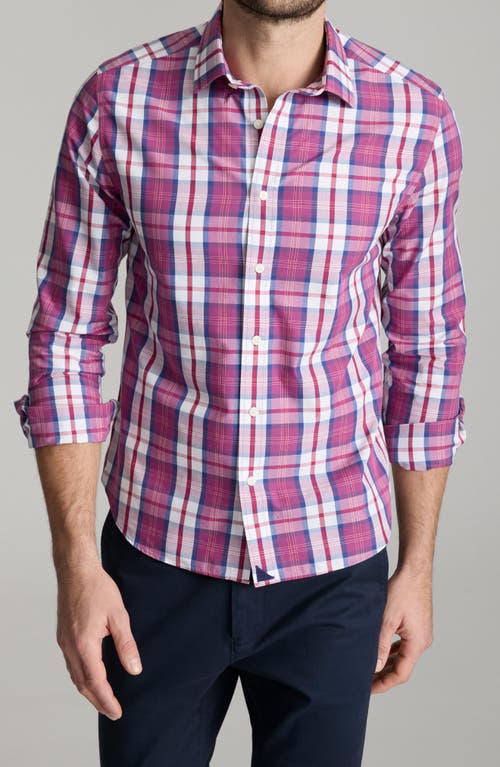 Untuckit Rafferty Wrinkle Free Cotton Button-up Shirt