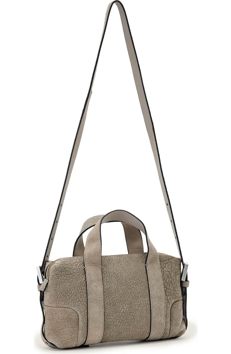 AllSaints Ares Compact Crossbody Bag, Alternate, color, Pebble Grey