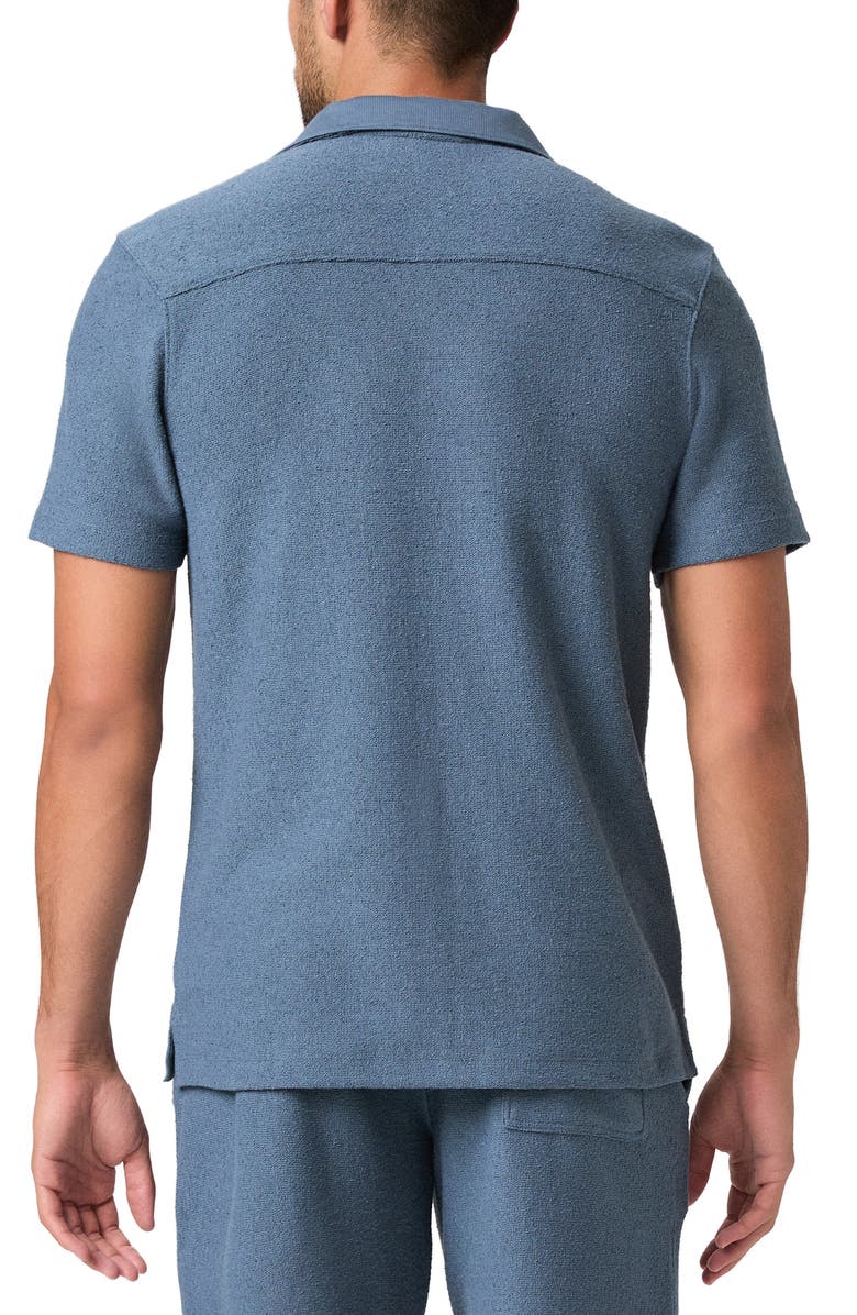 PAIGE Oliver Terry Cloth Camp Shirt, Alternate, color, 