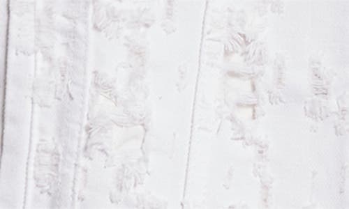 HAIKURE HAIKURE JENA BULL DESTROY ZIP-UP DENIM JACKET