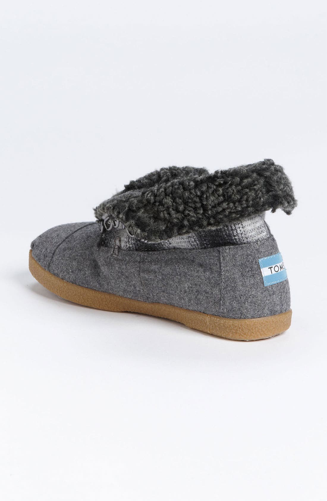 TOMS 'Botas - Mix Plaid' Boot, Alternate, color, 