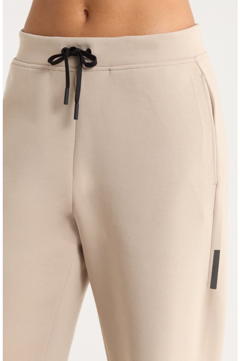 Focus Tech Sweatpants, Alternate, color, DESERT