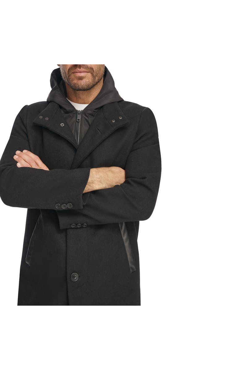 Kenneth Cole Men's Wool Car Coat, Alternate, color, 
