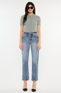 KanCan Tilda High Rise Slim Straight Leg Jeans