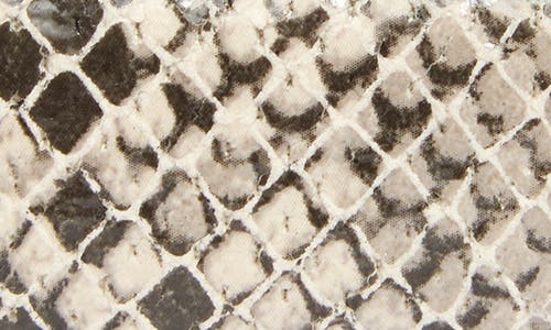 Linea Pelle Faux Python Print Keeper Belt