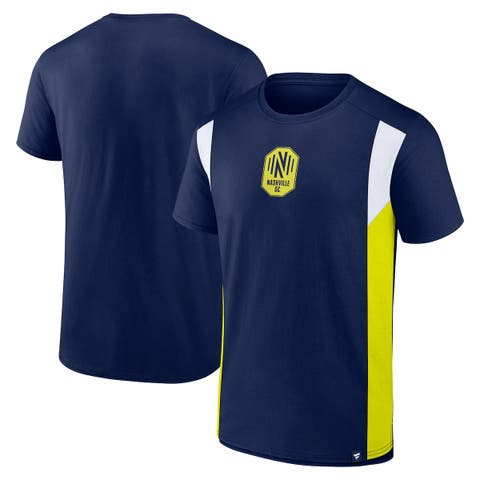 Men's Fanatics Navy Nashville SC Golden Goal T-Shirt