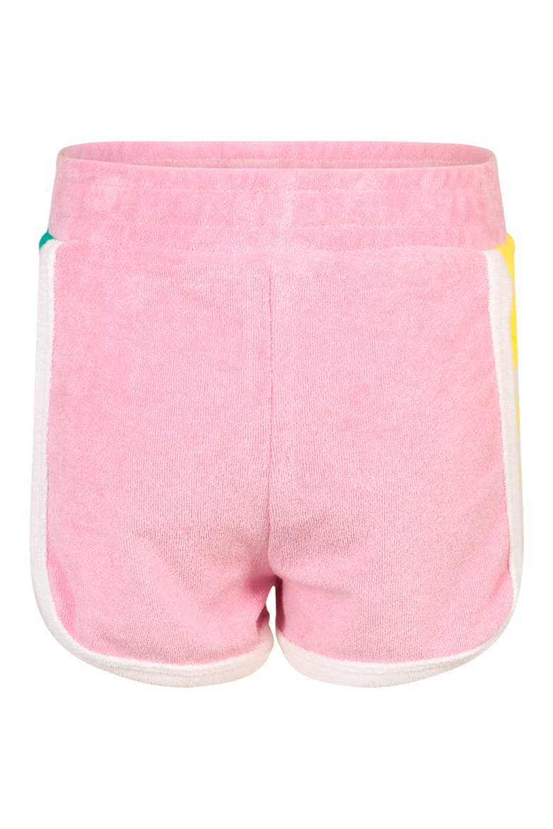 Kids' Sporty French Terry Shorts, Alternate, color, PINK