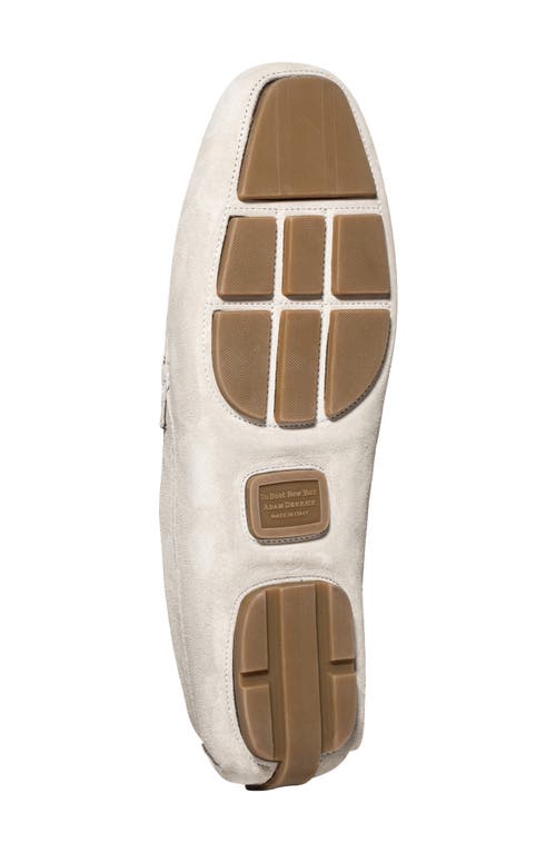 To Boot New York Harrison Driving Loafer In White