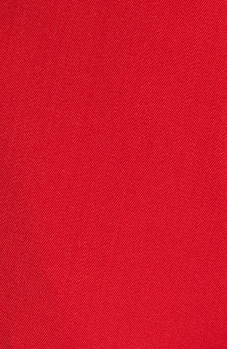 Balenciaga Straight Leg Stretch Twill Trousers, Alternate, color,