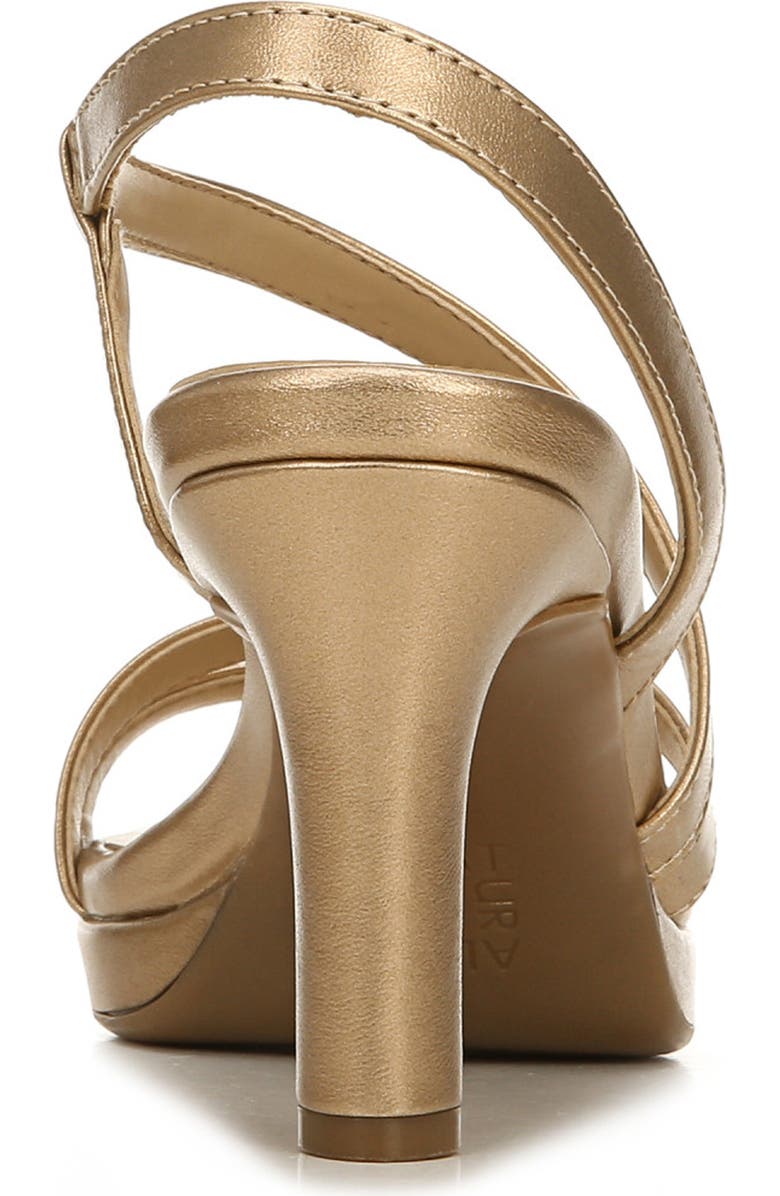 Naturalizer Brenta Strappy Sandal, Alternate, color, Bronze Pearl