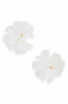 NORDSTROM RACK Floral Stud Earrings