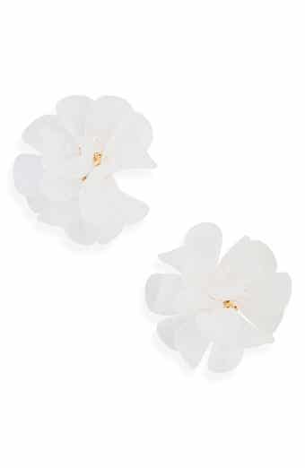 NORDSTROM RACK Floral Stud Earrings