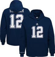 Mitchell & Ness Youth Mitchell & Ness Navy Dallas Cowboys Retired Player Name & Number Pullover Hoodie