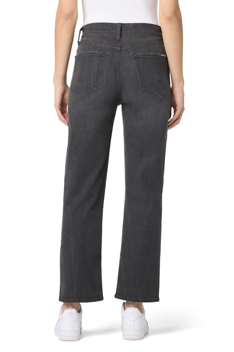 Noa High Waist Ankle Straight Leg Jeans, Alternate, color, SINEAD