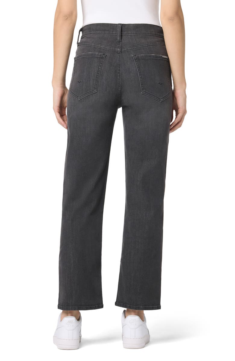 Hudson Jeans Noa High Waist Ankle Straight Leg Jeans, Alternate, color, Sinead