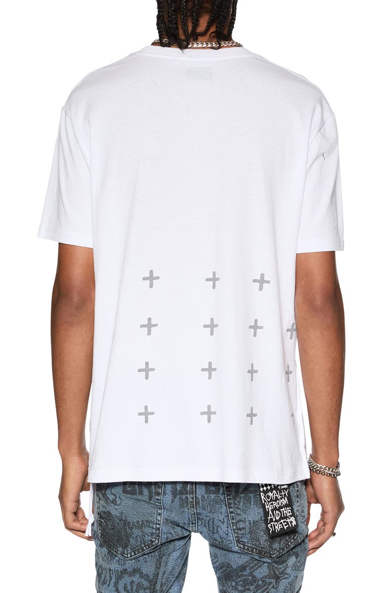 Ksubi Hero Kash Oversize Graphic T-Shirt, Alternate, color, 